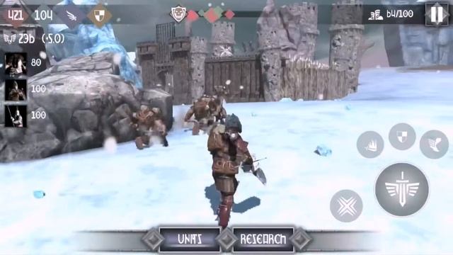 Heroes and Castles 2 - Trailer смотреть онлайн