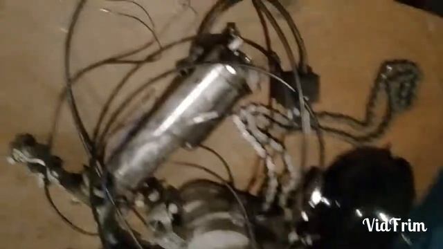 Обзор двигателя ф80