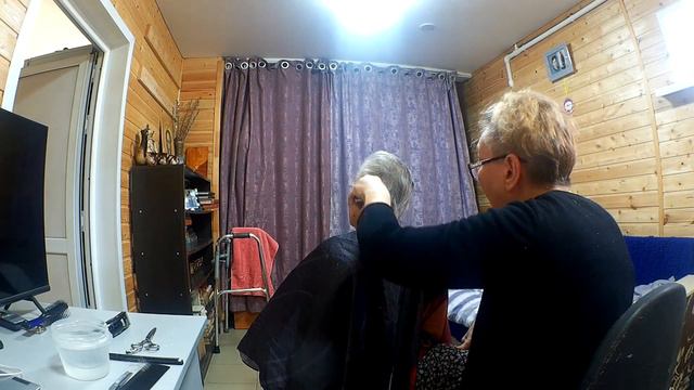 стригу маму одной рукой ( я инвалид) смотреть онлайн