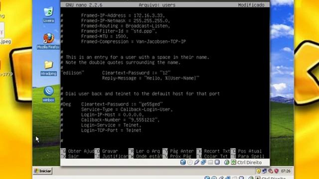 Mikrotik + FreeRadius смотреть онлайн