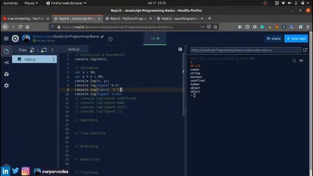 ? Talking about basics of programming | USING 5 DIFFERENT LANGUAGE | PART 1/2 смотреть онлайн