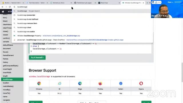 React JS F - FGA DTS Kominfo x Progate Week 4 Session 3 смотреть онлайн