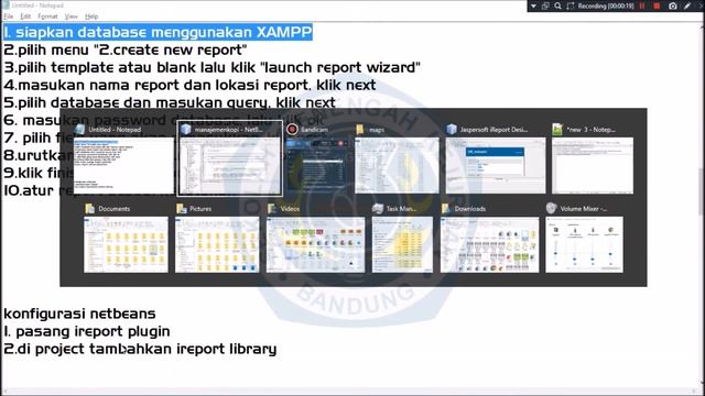 tutorial jaspersoft ireport pada netbeans 8 смотреть онлайн