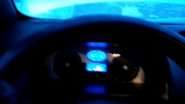 GEELY EMGRAND EC-7 холодный пуск и немного фиаско смотреть онлайн