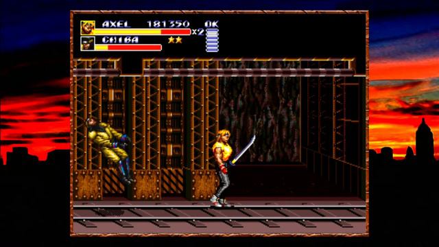 Street of rage 3 Уровень #4 смотреть онлайн