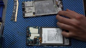 SAMSUNG A31 - ЗАМЕНА РАЗБИТОГО ДИСПЛЕЯ. DISPLAY A31 a315f REPLACEMENT