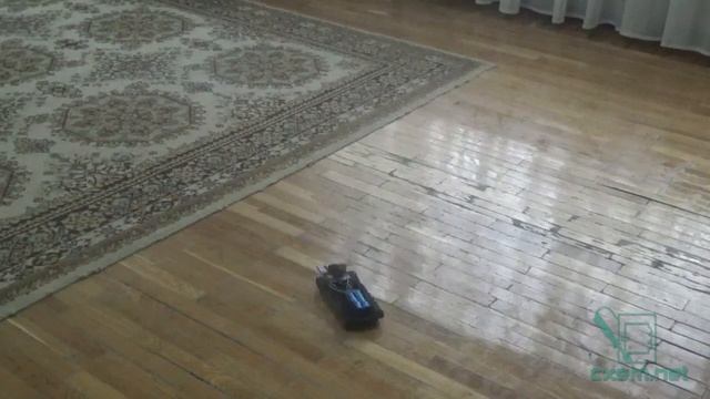 DIY платформа для танка - Управление по Bluetooth + движения по линии смотреть онлайн
