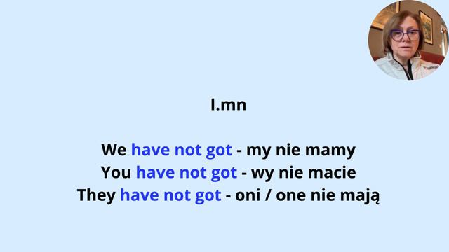 Czasownik 'have got' ang. Present simple to be zdania twierdzące negatywne i pytania z przykładami. смотреть онлайн