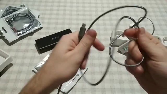 Качественный micro USB кабель SDL с сайта GearBest. Распаковка и мини тест. смотреть онлайн