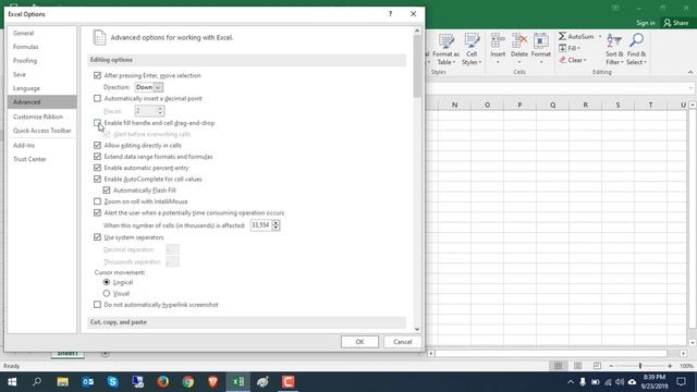 Excel Cursor Changed to Plus Sign | কিভাবে Excel Cursor Plus Sign এ পরিবর্তন করা যায় смотреть онлайн