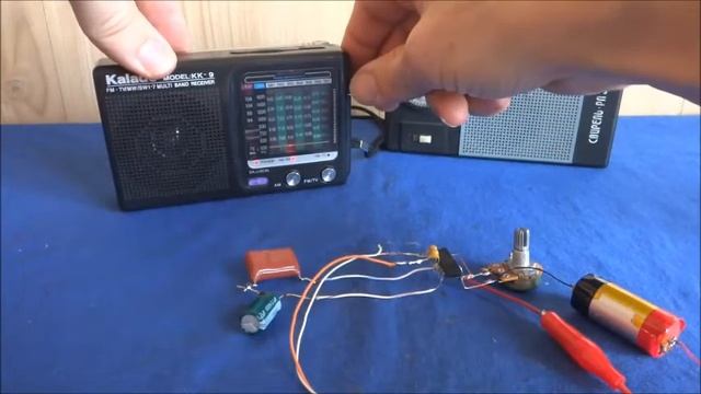 ⚒️ Передатчик без магнитной антенны. Радиолюбители такого не знают. смотреть онлайн