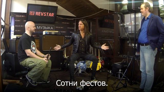 Soren Andersen, интервью на MUZ.BY (10 из 11) смотреть онлайн