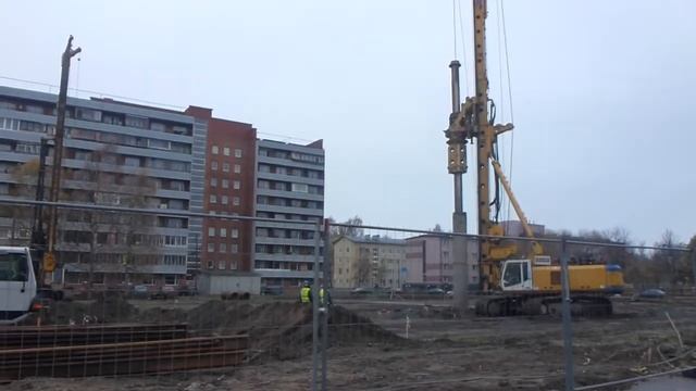 Строительство Торгового центра Stroomi смотреть онлайн