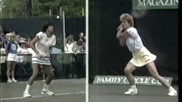 Gabriela Sabatini V Chris Evert Hilton Head 1985