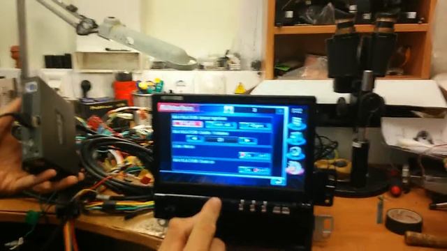 CS9200+Kenwood KVT 729DVD смотреть онлайн