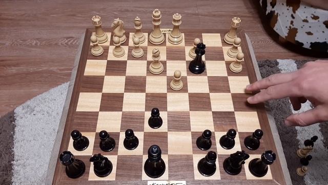 Шахматы. Лучший ход в дебюте. Запутайте шахматиста в блиц. Шахматная ловушка.