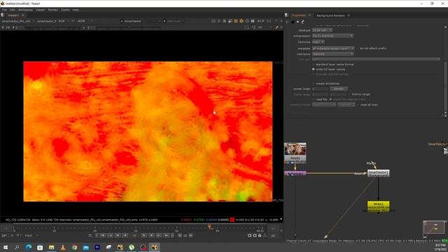 Nuke Tutorials : How to use Grid Warp Tracker node class _ 11 смотреть онлайн