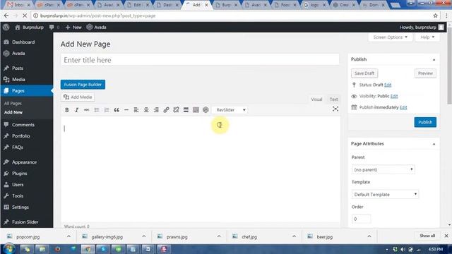 How to create gallery/portfolio with help of avada theme ? смотреть онлайн