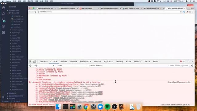 React | 聊聊 | 踹套件 ReactMaker#Official_web_week05(Live#10) смотреть онлайн