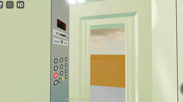 Roblox Лифт ЩЛЗ Ecomaks 2019 г. в. на плейсе Soviet Houses & Elevators смотреть онлайн