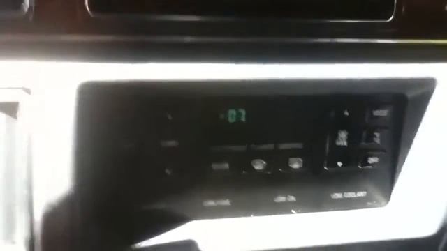 1992 Buick Roadmaster CCU Computer Diagnostics смотреть онлайн