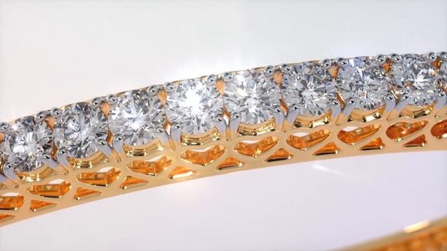 Forevermark Circle of Trust© Diamond Bangles смотреть онлайн