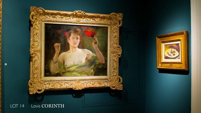Preview Modern Art | Palais Dorotheum | Auction 28 November 2023 смотреть онлайн