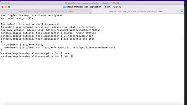 Generating CompoDoc for the Angular Todo Application смотреть онлайн