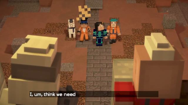 "IVOR IS BACK"Minecraft: Story Mode Season 2 part 24 смотреть онлайн
