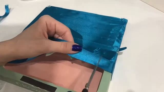 Шкатулка из коробки от конфет смотреть онлайн