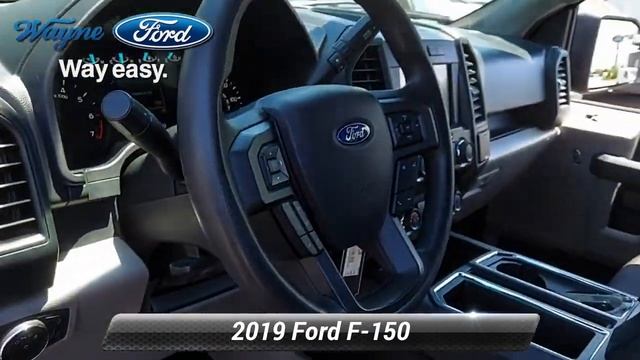 Certified 2019 Ford F-150 XL, Wayne, NJ 22T-127A смотреть онлайн