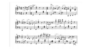 Emmanuelle /   Piano Sheet Music / Pierre  Bachelet/  SangHeart Play