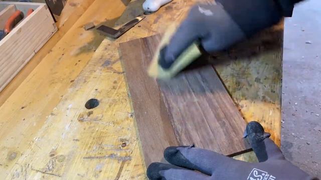 Simply Woodworking - Let's make a dice tray - Walnut смотреть онлайн