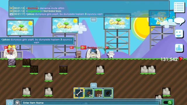 GROWTOPİA'DA MOD OLDUM 😱 / HERKESİ BANLADIM?! / Growtopia Türkçe смотреть онлайн