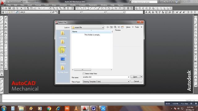 How to use Open Dialog Box to save and open drawings Faster смотреть онлайн
