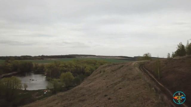 #5 ИШУТИНСКОЕ городище. Велопоход по Тульской и Липецкой областям смотреть онлайн
