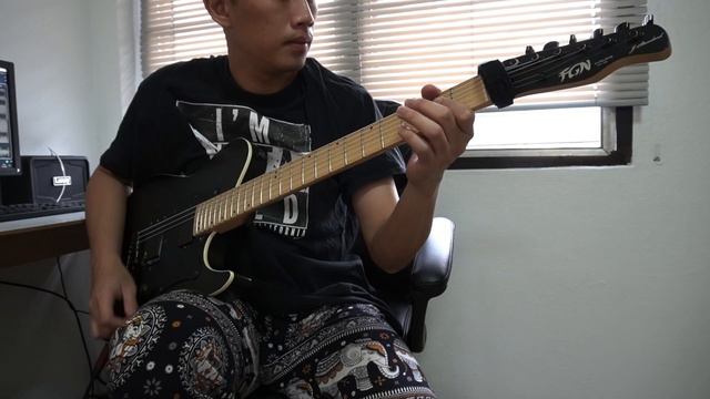 Death - LANDMVRKS (Guitar cover) | SETh W - NEW SONG 2022 ! смотреть онлайн