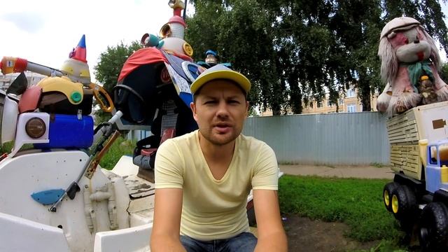 Детская площадка своими руками из сломанных игрушек в г. Барнаул смотреть онлайн