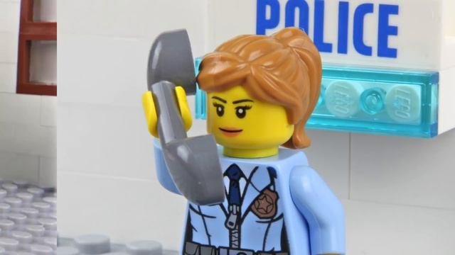 Lego Santa Claus Prison Break смотреть онлайн