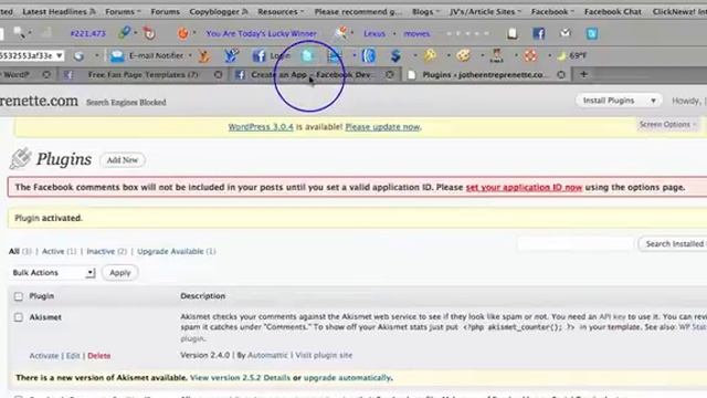 How to Add Facebook Comments to Wordpress Blog смотреть онлайн