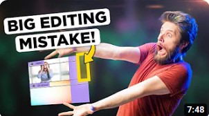 ПЕРЕСТАНЬТЕ делать эти 10 ошибок редактирования!
