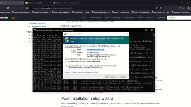 Jenkins in Tamil 07 Install Jenkins using WAR File | Jenkins for beginners in tamil | CI&CD | DevOp смотреть онлайн