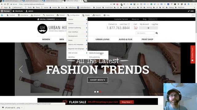 Go Headless! Decoupling Drupal Commerce with the JSON API Module смотреть онлайн