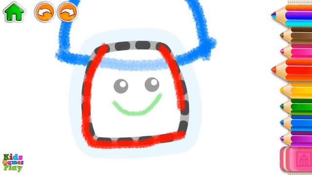 123 Draw🎨 Toddler counting for kids Drawing games by Bini Bambini Academy смотреть онлайн