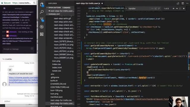 Refactor API calls of Next Step for Trello 2/2 смотреть онлайн