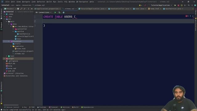 Spring Boot, Thymeleaf, MVC, ORM com MyBatis смотреть онлайн