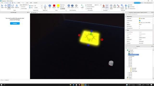 How to make an Adventure game in ROBLOX Studio | Part 1 : Lobby смотреть онлайн