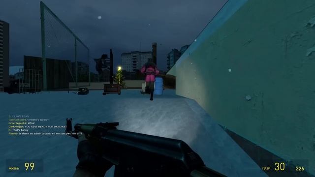 Этот игрок - не человек | Garry's mod смотреть онлайн
