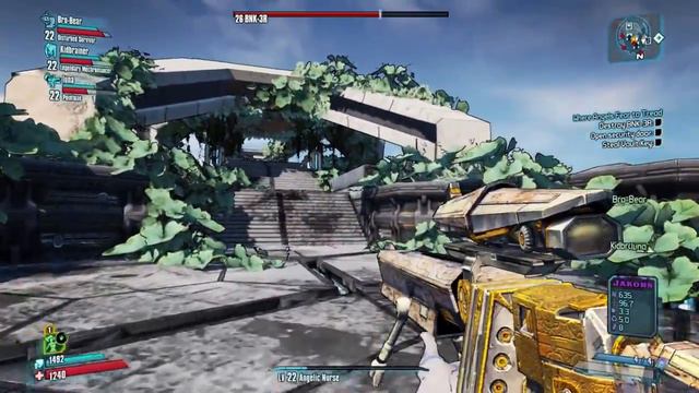 Poor Angel | Borderlands 2 - Part 10 смотреть онлайн