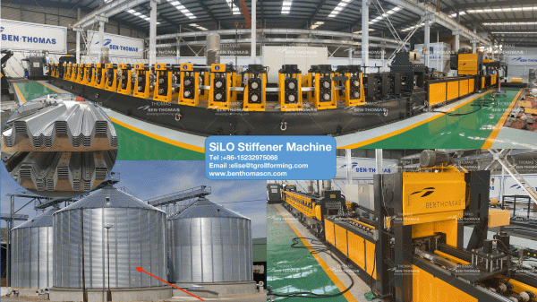 ( Silo upright machine ): Silo column machine【 Silo post machine 】